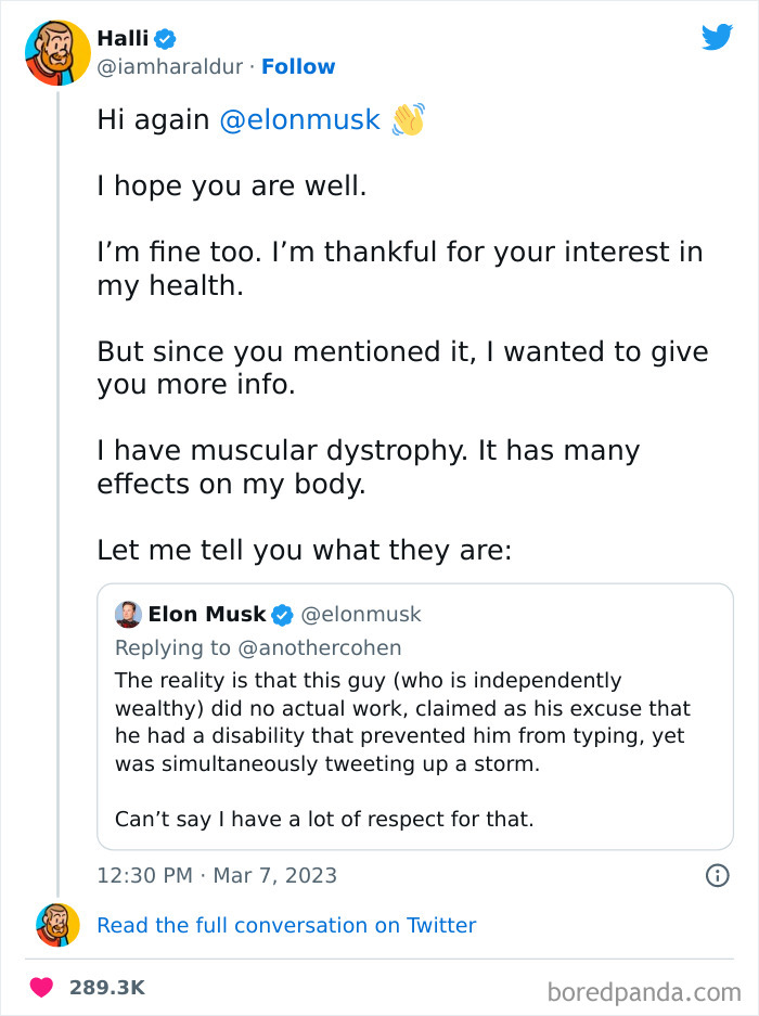 Twitter Employee Tweets Elon Musk To Find Out If He Still Has A Job, Elon Proceeds To Publicly Belittle Him And Mock His Disability