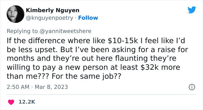 Woman Finds Her Company's Ad For Her Position, But Offering $32k-$90k More, Applies For It And Causes Havoc In The Workplace