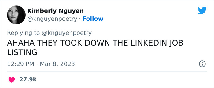 Woman Finds Her Company's Ad For Her Position, But Offering $32k-$90k More, Applies For It And Causes Havoc In The Workplace