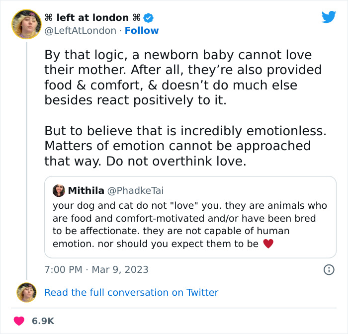 &ldquo;Your Dog And Cat Do Not &lsquo;Love&rsquo; You&rdquo;: Person Attempts To &lsquo;Debunk Myth&rsquo; On The Nature Of Pet-Owner Relationships, Gets Slammed Heavily In Return