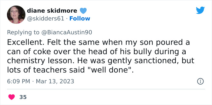 "My Daughter Finally Punched The Bully In The Face": Mom Praises Her Child For Standing Up For Herself, Calls Out School's Reaction "My Daughter Finally Punched The Bully In The Face": Mom Praises Her Child For Standing Up For Herself, Calls Out School's Reaction