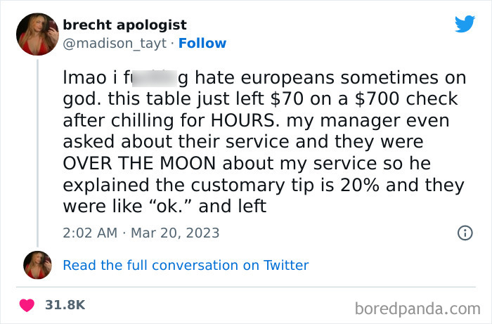 I Freakin Hate Europeans