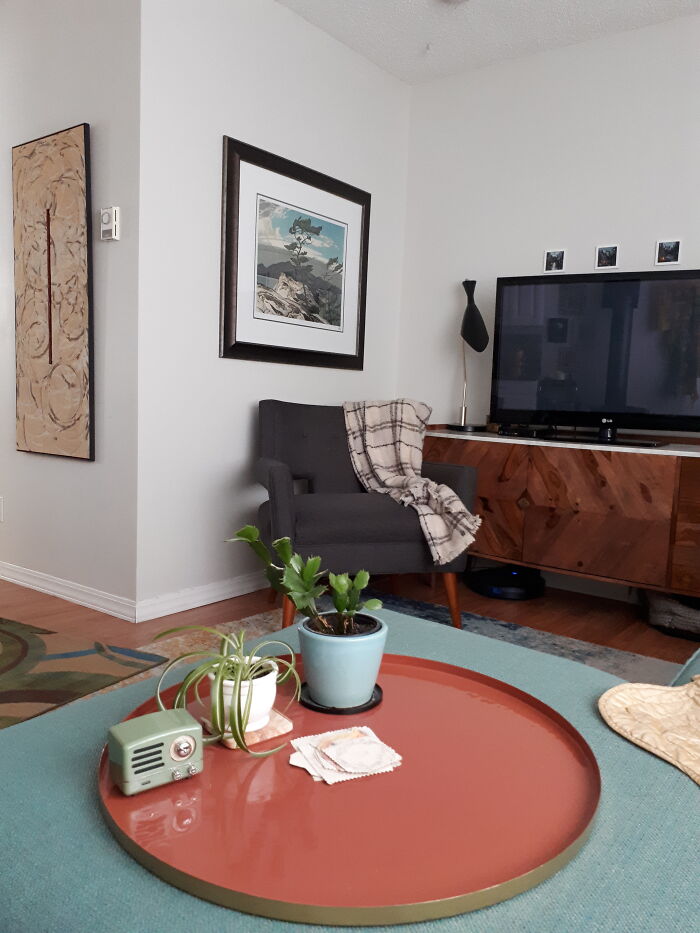 Where I Sit With My First Coffee Of The Day Looking Out The Window Or At The, Equally Lovely, Other Corner Of The Room