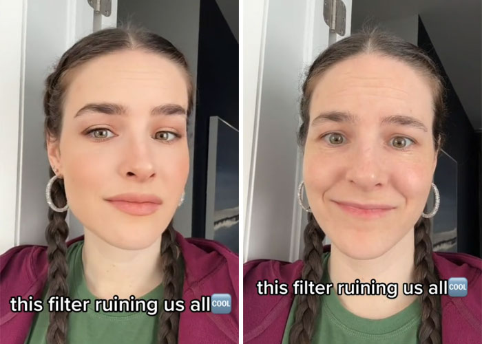 Glitchless Filter Has People Feeling Bad About Themselves When They Turn It Off As It's Eerily Realistic