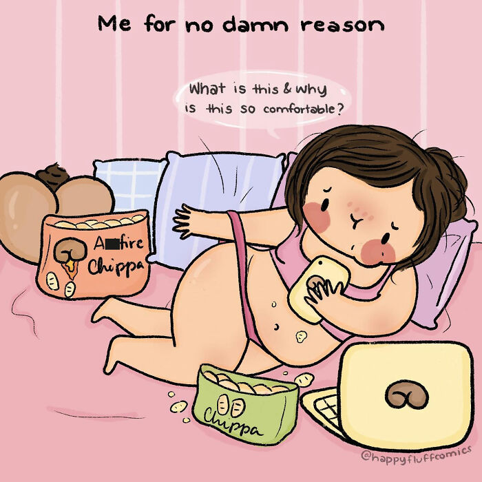 New Relatable Comics From The Artist That Perfectly Showcase Common Girls' Issues