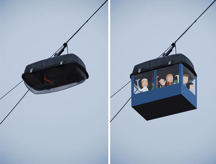 Creative Illustrator Sees Life In Everyday Street Objects