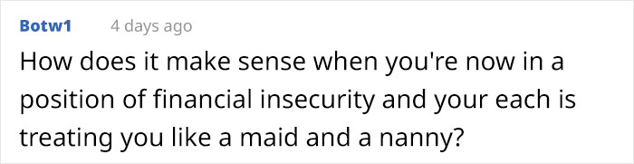 Wife Is Upset Her Husband Refused To Move To A Bigger Home, Get Nicer Cars, And Go On Better Holidays After His Raise