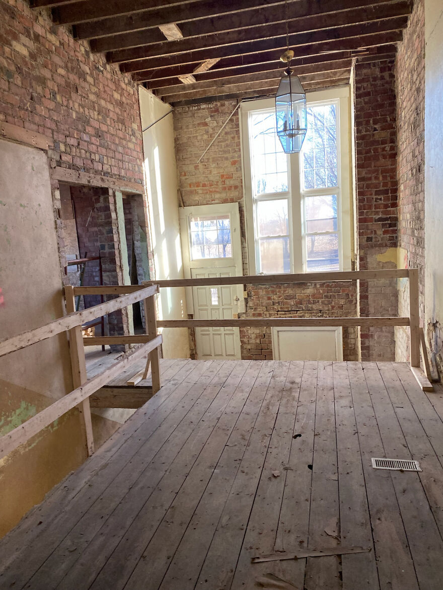 We Bought An Old Grade School And Are Turning It Into Our Home, Here's Some Wild Stuff We Found Inside