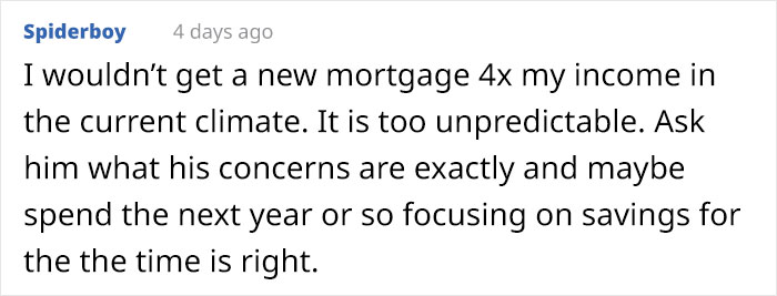 Wife Is Upset Her Husband Refused To Move To A Bigger Home, Get Nicer Cars, And Go On Better Holidays After His Raise