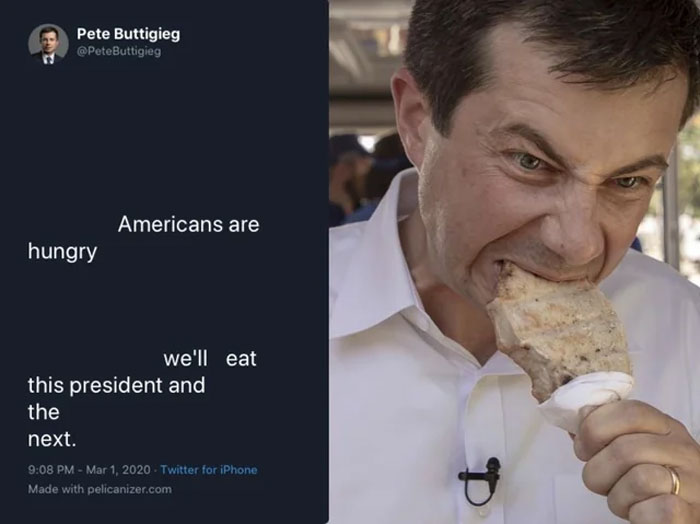 Pete Announces His Post-Campaign Plans