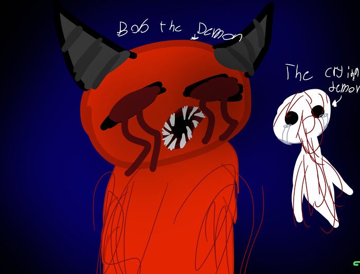 I Made Art, Presenting… My Sleep Paralysis Demons!