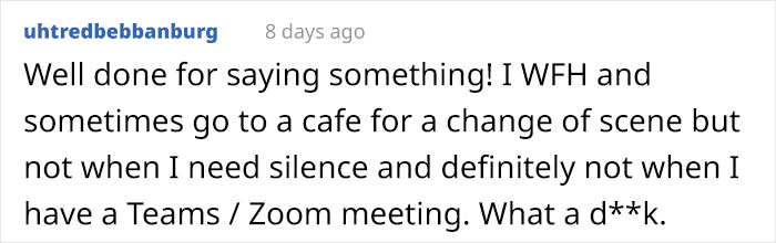 Guy Gets Annoyed At A Toddler At A Caf&eacute; Because He Wants To Use It As His Office, The Kid's Mom Calls Him Out