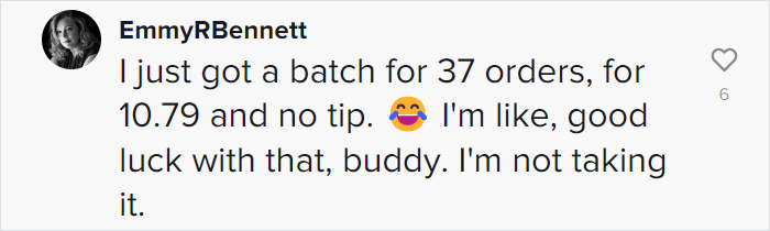 Instacart Driver Urges Other Drivers To Skip Orders That Don’t Tip, And The Internet Has Thoughts Instacart Driver Urges Other Drivers To Skip Orders That Don’t Tip, And The Internet Has Thoughts