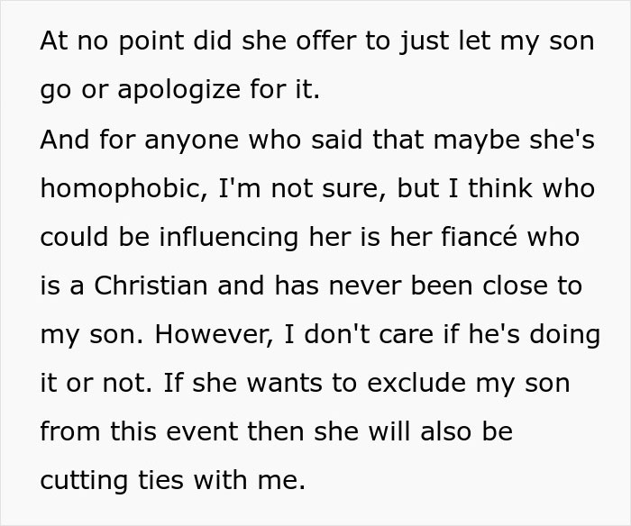 Teenager Spends Loads Of Time Making His Aunt's Wedding Dress Worth $22k-$25k For Free, She Doesn't Even Invite Him