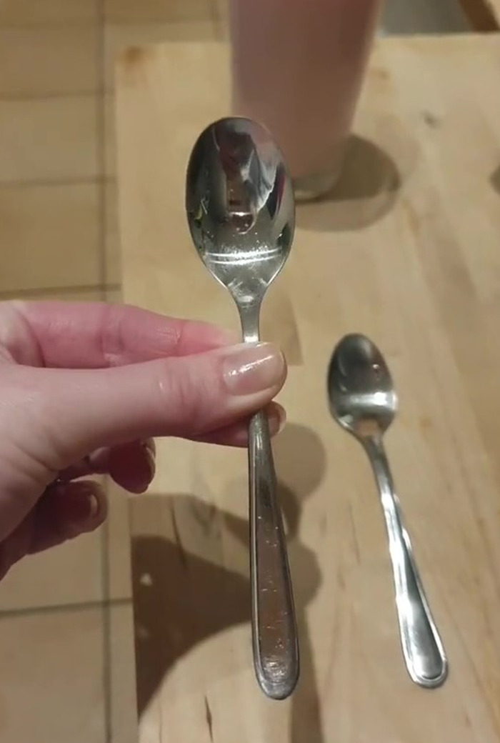 Woman Asks People Which Spoon Out Of These 2 They'd Choose, Sparks An Intense Debate Online