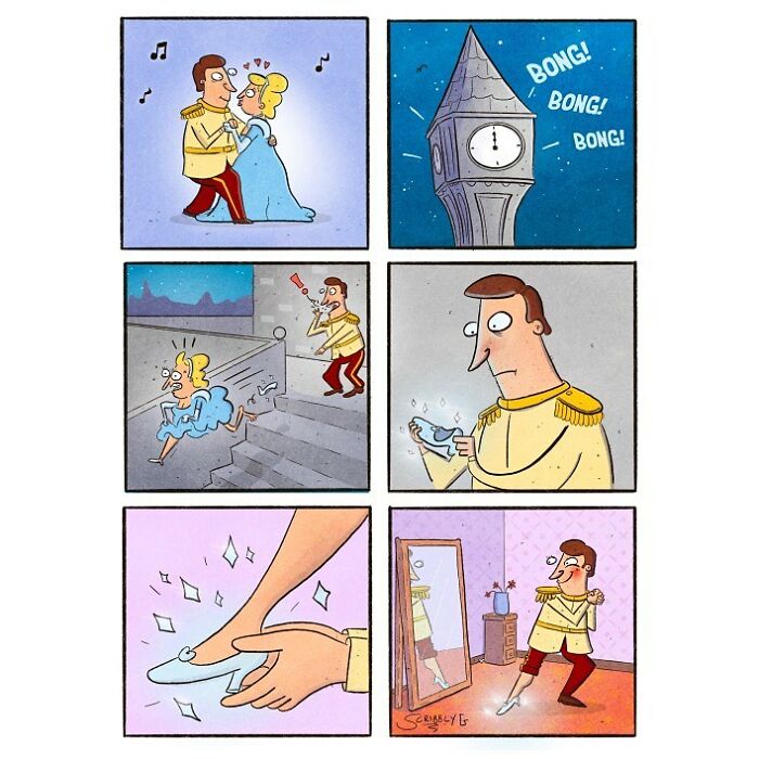 Artist’s 26 New Dark Comics That Always Come With Hilarious Twist