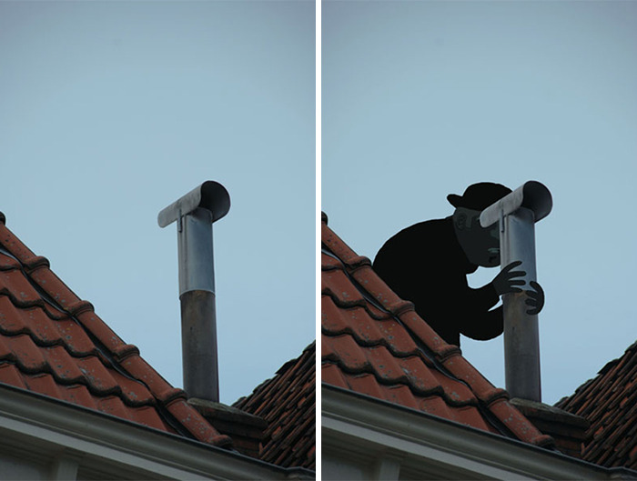 Creative Illustrator Sees Life In Everyday Street Objects