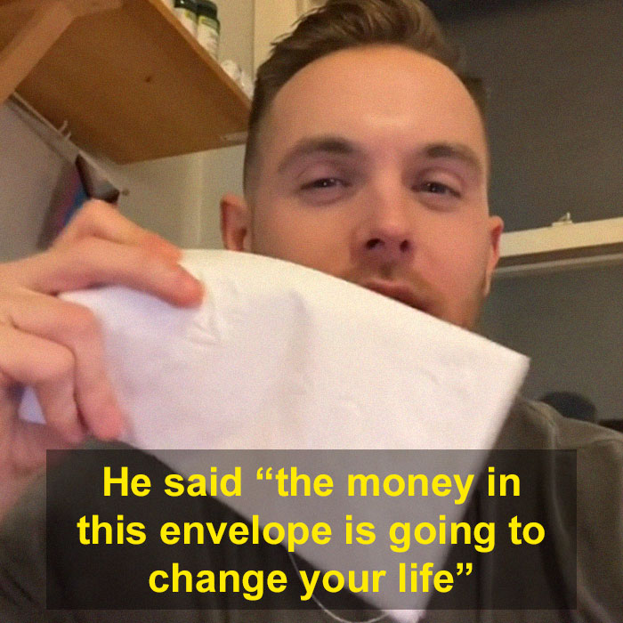 Worker Is Left Heartbroken After Boss Hands Him A &ldquo;Life-Changing&rdquo; Envelope For All His Effort, Only To Find $250