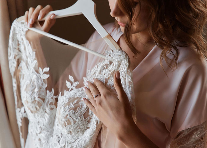 Teenager Spends Loads Of Time Making His Aunt's Wedding Dress Worth $22k-$25k For Free, She Doesn't Even Invite Him