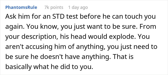 Husband Demands A Paternity Test From His Pregnant Wife, She Tells Him To File For Divorce
