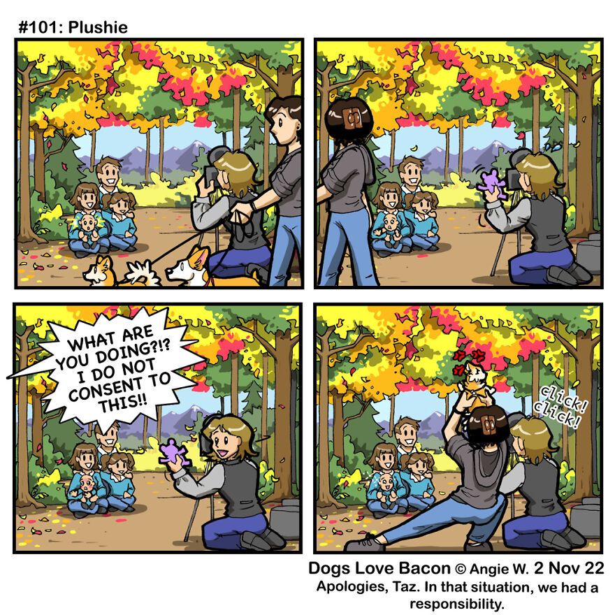 25 Comics That I Drew About The Lives Of My Rescue Dogs!