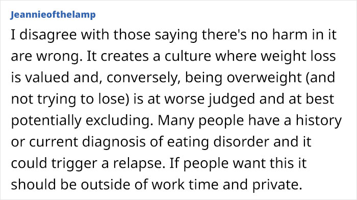 Person Is Left Confused After Their Colleague Brings Scales To Work, Gets Everyone To Weigh Themselves In Front Of Each Other