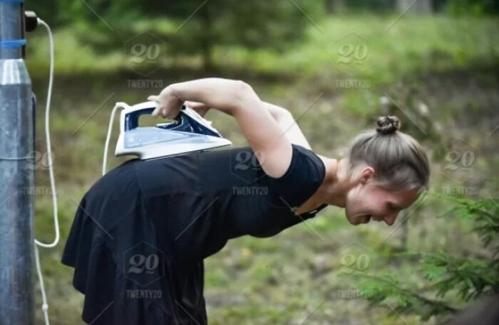 Normal Ironing Is For Cowards