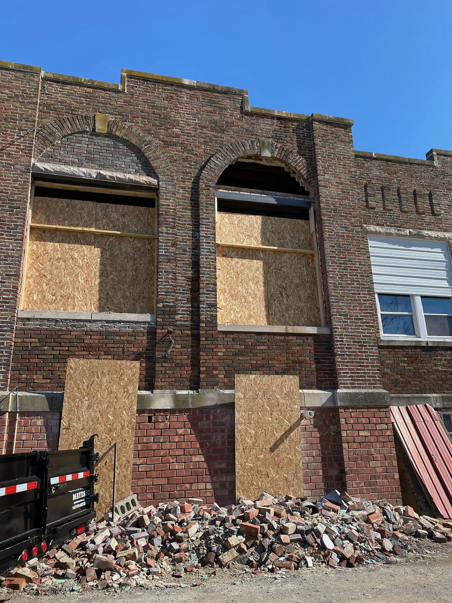 We Bought An Old Grade School And Are Turning It Into Our Home, Here's Some Wild Stuff We Found Inside