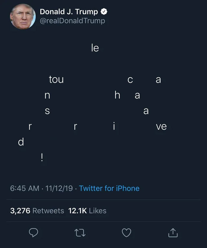 Le Toucan Has Arrived !