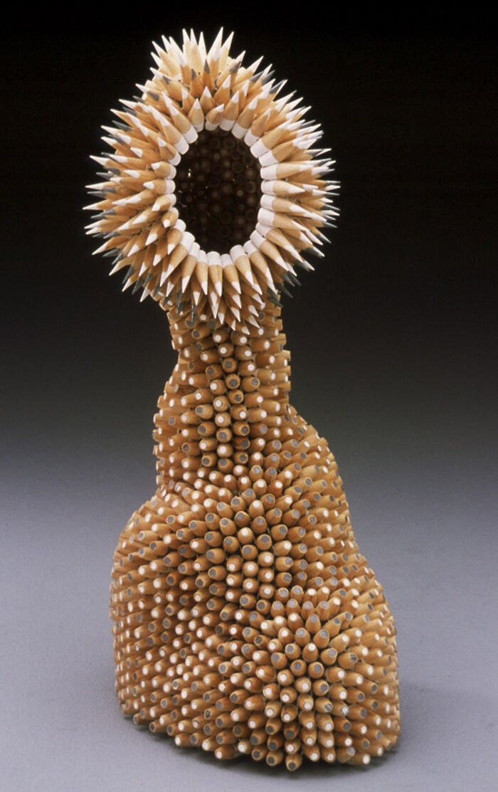 21 Stunning Pencil Sculptures By Jennifer Maestre