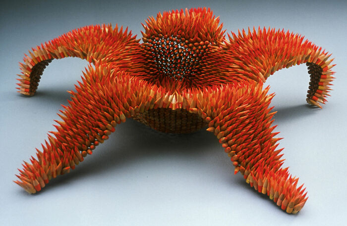 21 Stunning Pencil Sculptures By Jennifer Maestre