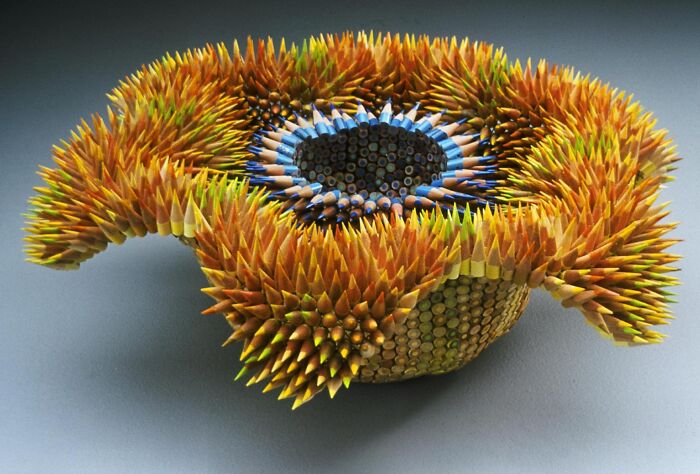 21 Stunning Pencil Sculptures By Jennifer Maestre