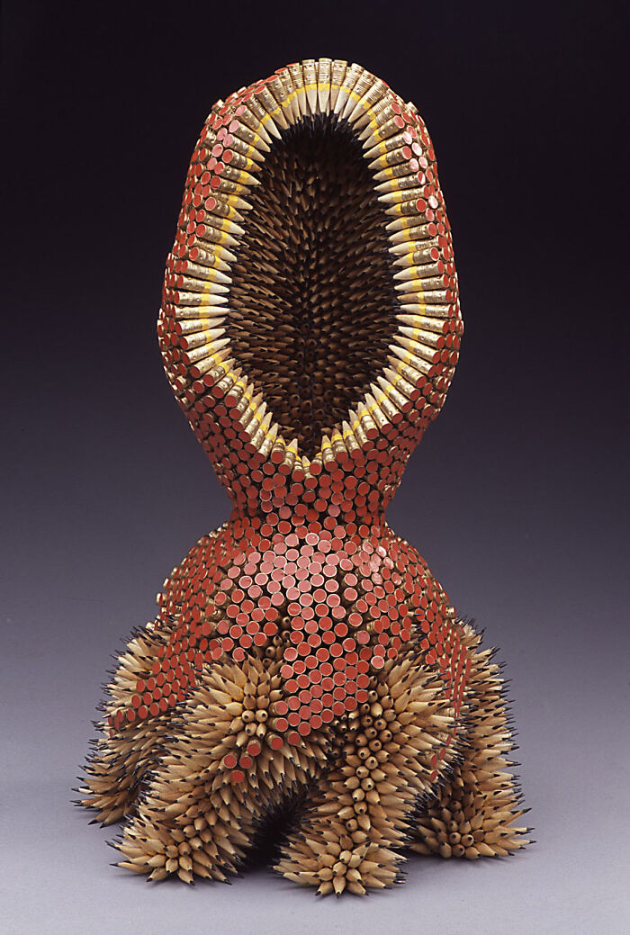 21 Stunning Pencil Sculptures By Jennifer Maestre