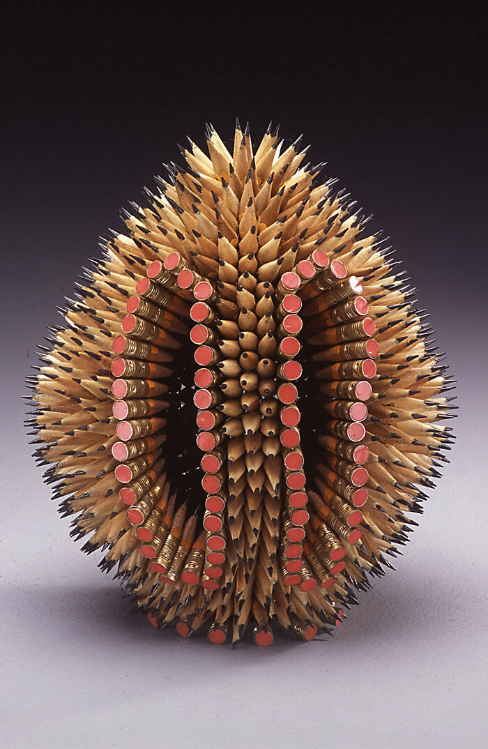 21 Stunning Pencil Sculptures By Jennifer Maestre