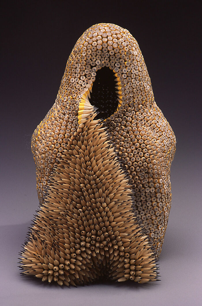 21 Stunning Pencil Sculptures By Jennifer Maestre