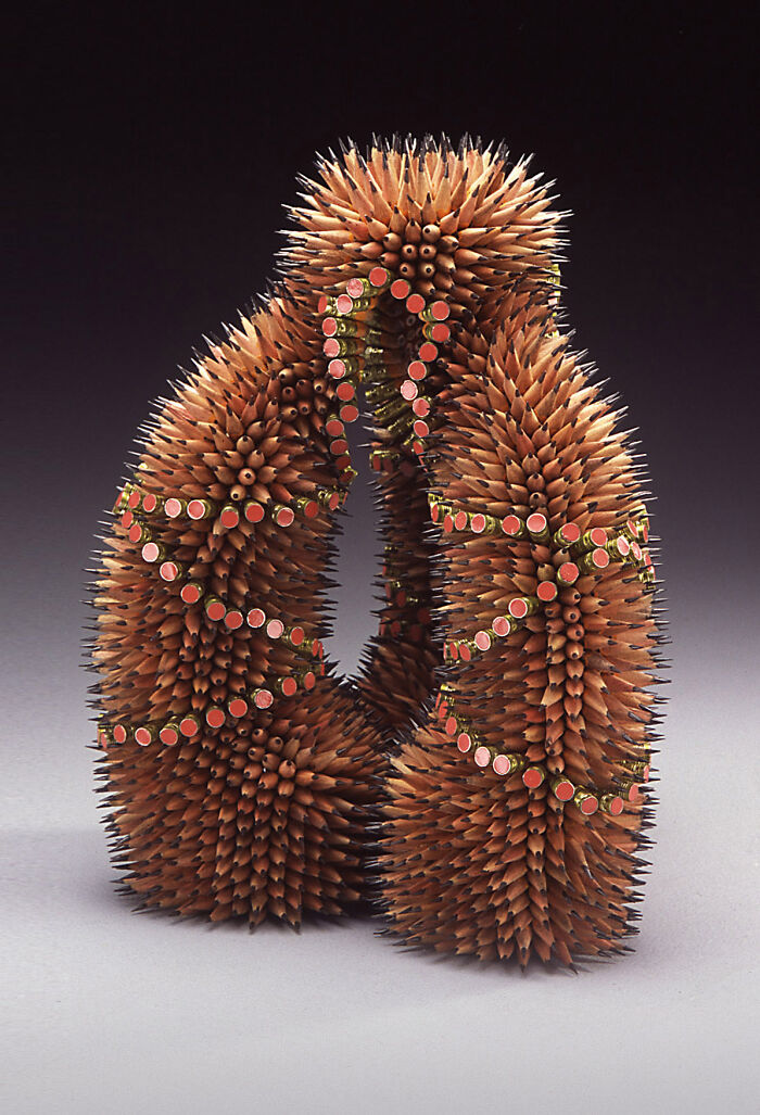 21 Stunning Pencil Sculptures By Jennifer Maestre
