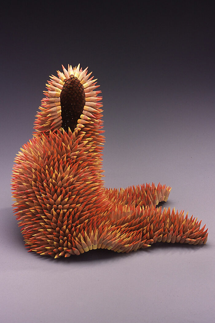 21 Stunning Pencil Sculptures By Jennifer Maestre
