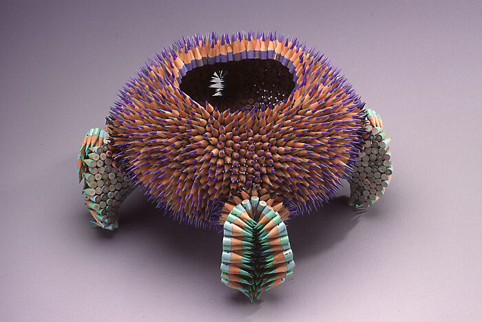 21 Stunning Pencil Sculptures By Jennifer Maestre