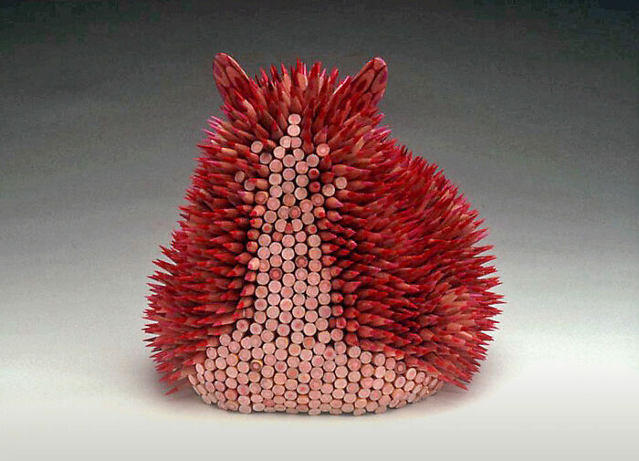 21 Stunning Pencil Sculptures By Jennifer Maestre