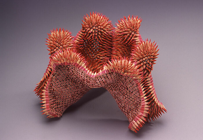21 Stunning Pencil Sculptures By Jennifer Maestre