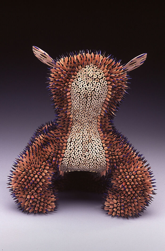21 Stunning Pencil Sculptures By Jennifer Maestre