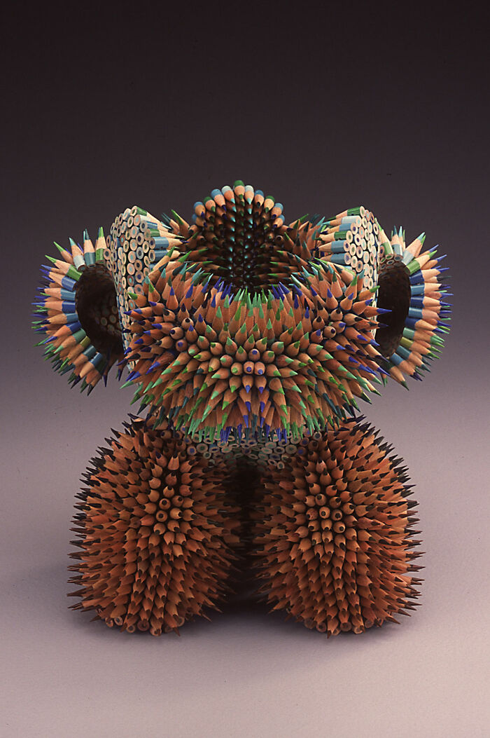 21 Stunning Pencil Sculptures By Jennifer Maestre
