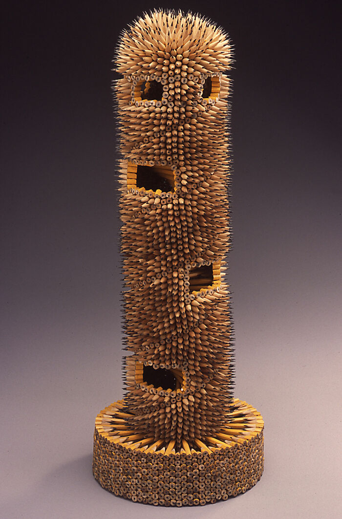 21 Stunning Pencil Sculptures By Jennifer Maestre