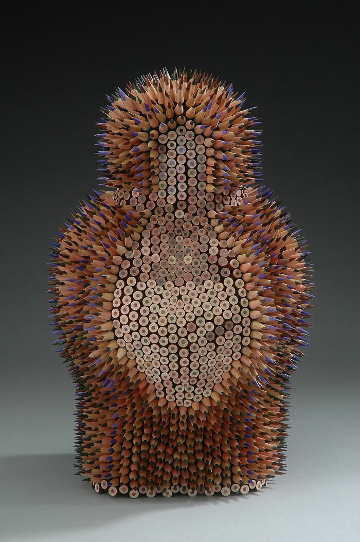 21 Stunning Pencil Sculptures By Jennifer Maestre