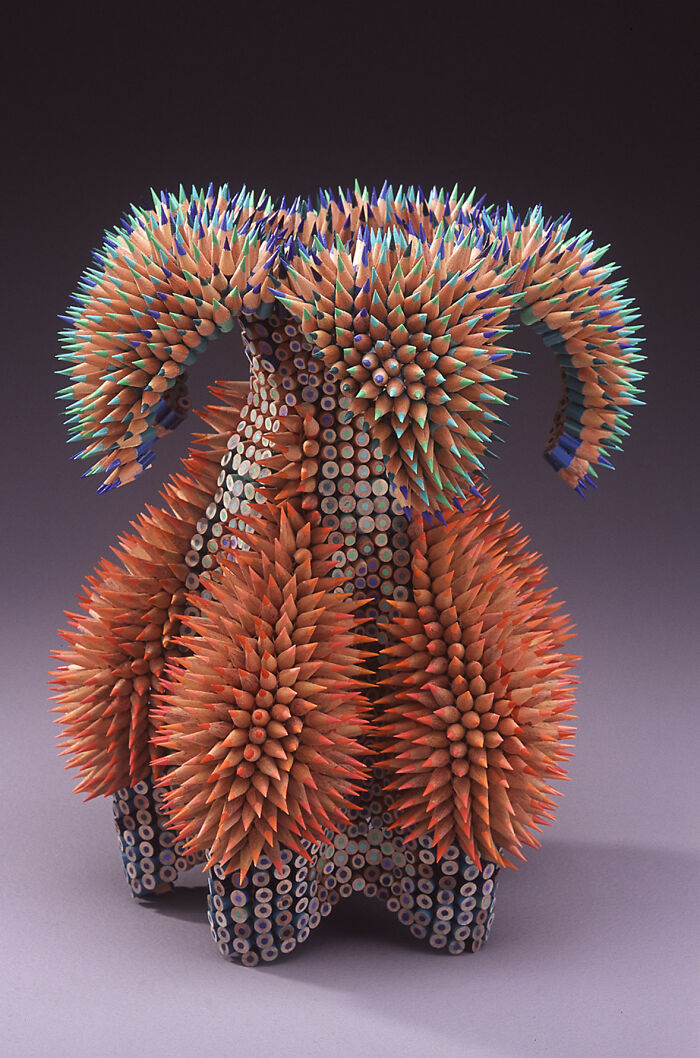 21 Stunning Pencil Sculptures By Jennifer Maestre