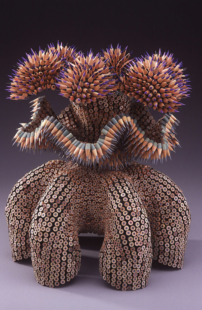 21 Stunning Pencil Sculptures By Jennifer Maestre