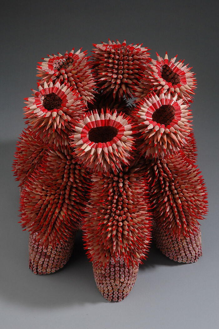 21 Stunning Pencil Sculptures By Jennifer Maestre