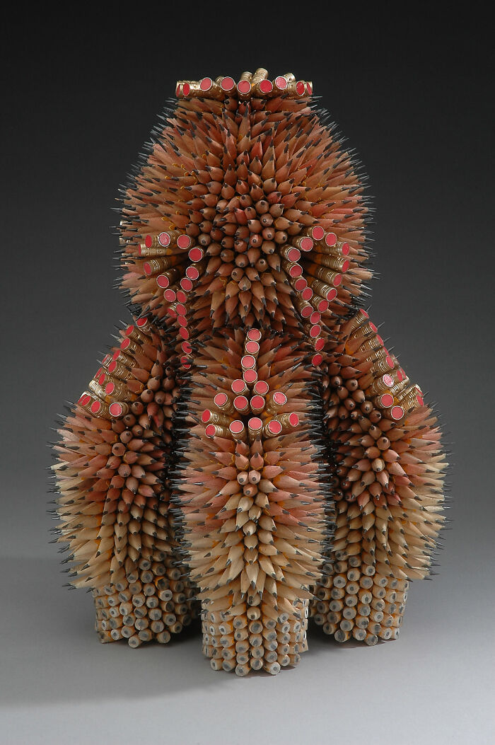 21 Stunning Pencil Sculptures By Jennifer Maestre