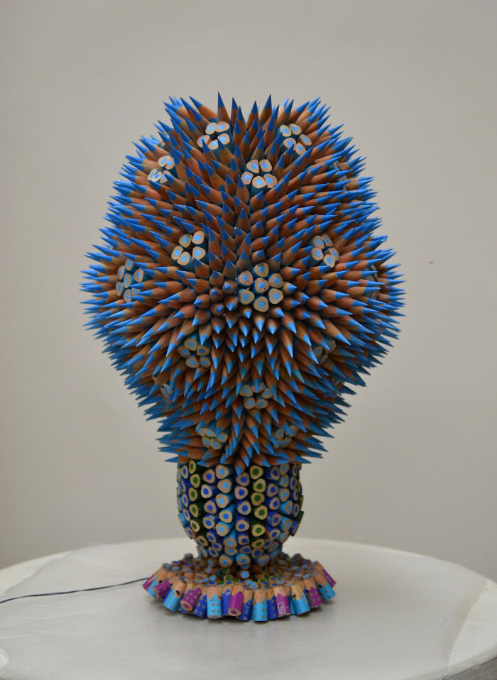 21 Stunning Pencil Sculptures By Jennifer Maestre