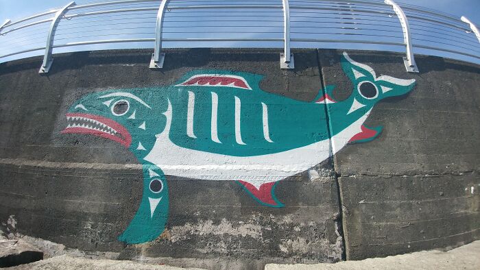 Indigenous Artwork In Victoria, British Columbia
